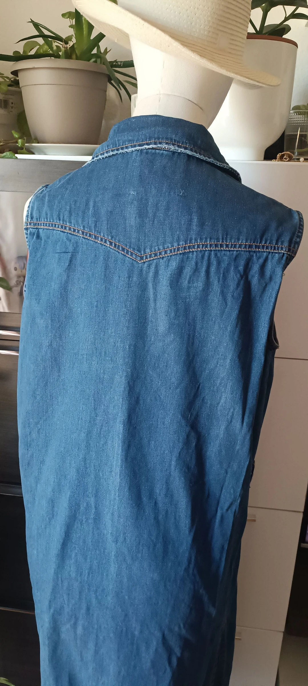 Robe en jean Trash and Luxury taille S – photo 9